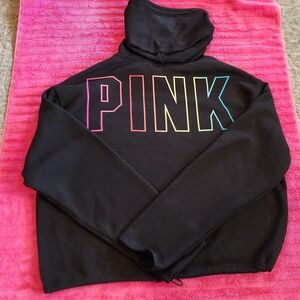 NWOT SZ MED VS PINK RAINBOW LONG SLEEVE.